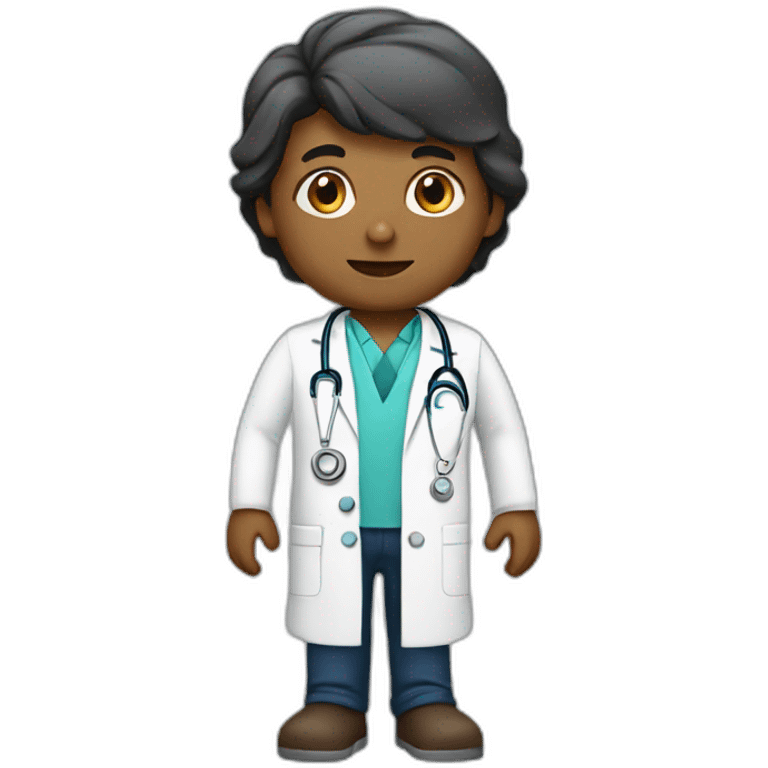 pediatrician emoji