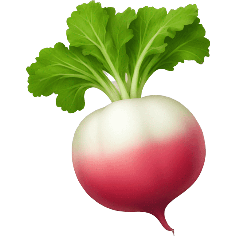 radish emoji