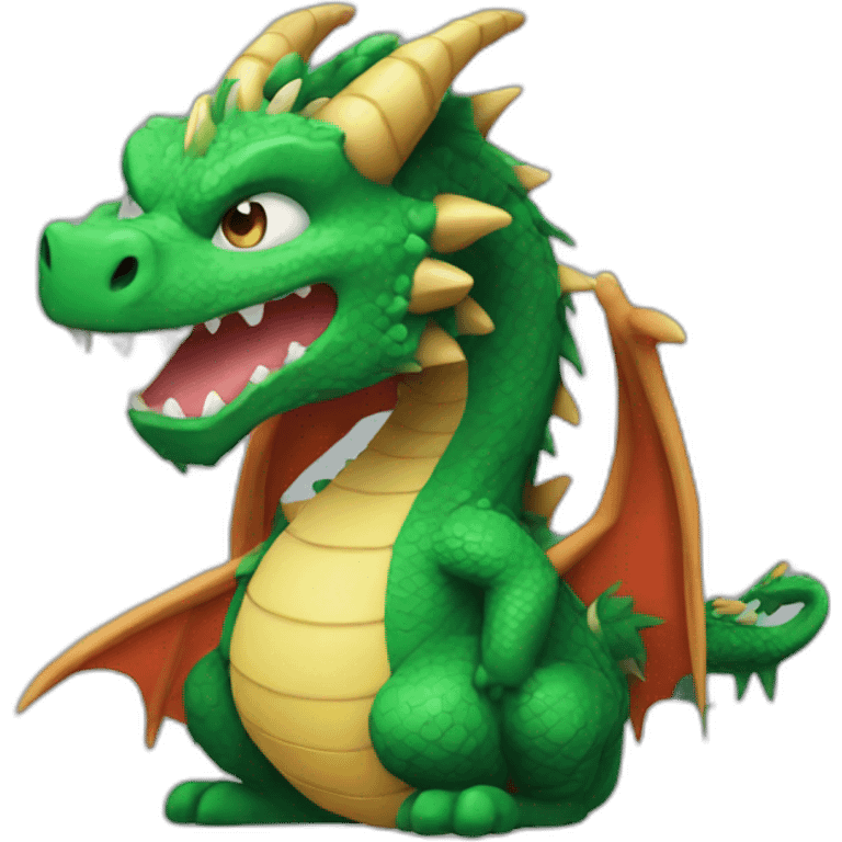 Dragon balle z emoji