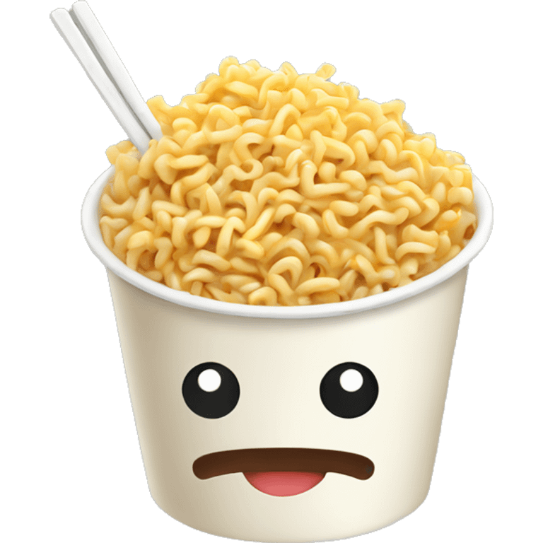 Cup Noodles emoji