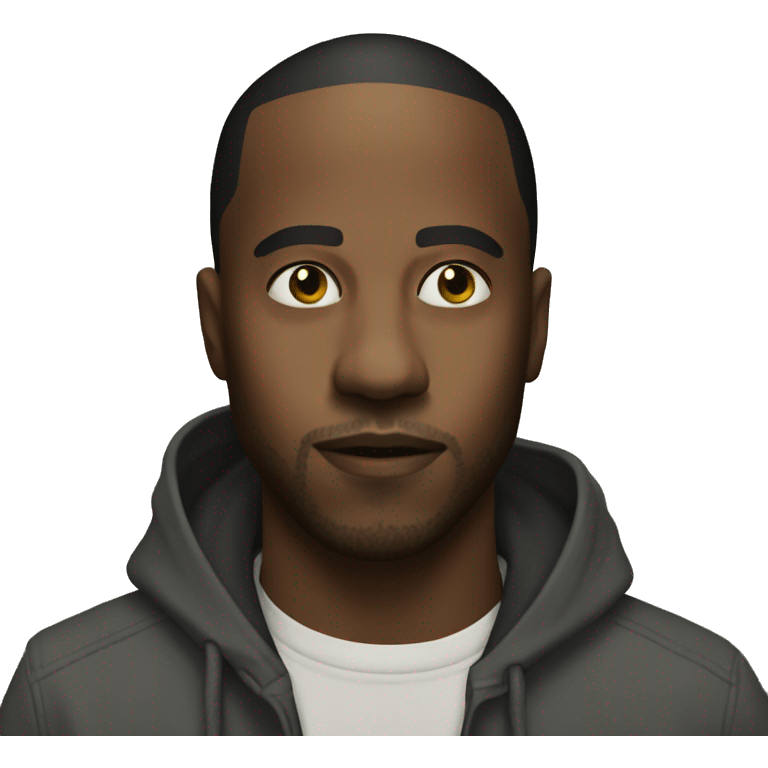 Kenrick lamar emoji