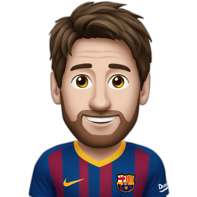 messi emoji