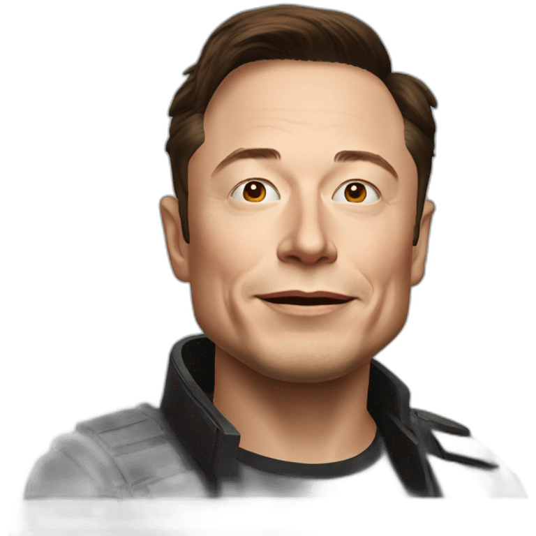 Elon Musk emoji