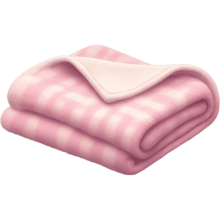 pink blanket emoji