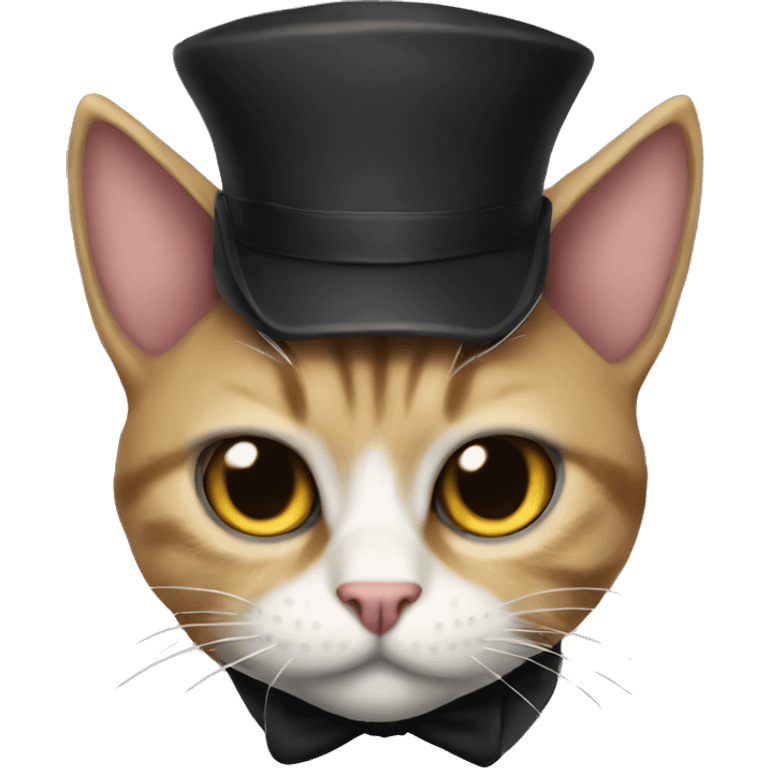 Mafia cat emoji