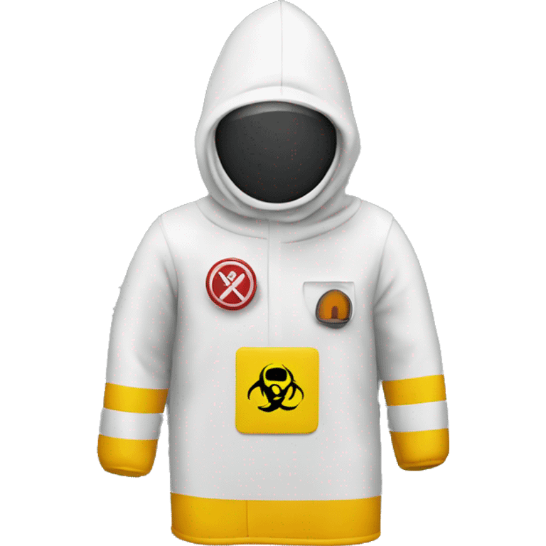 hazmat suit emoji