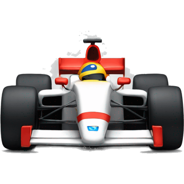 Formula one race car  emoji