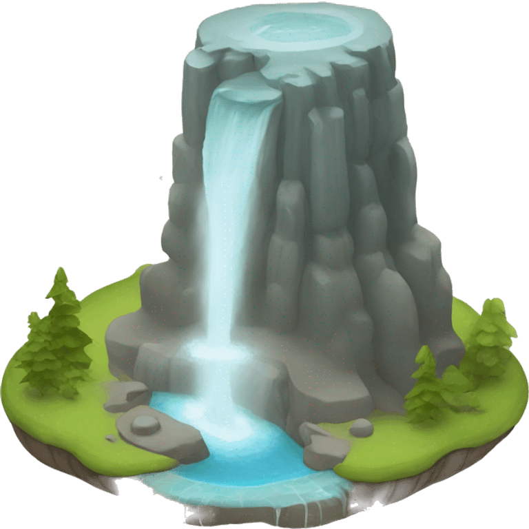 Geyser emoji