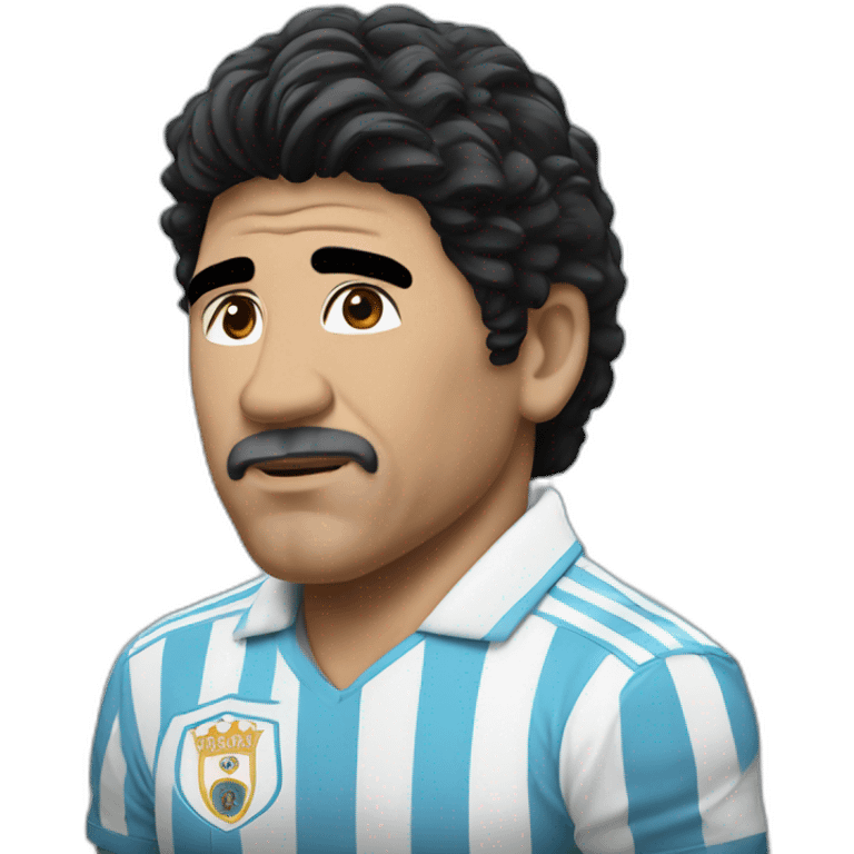 diego-maradona emoji