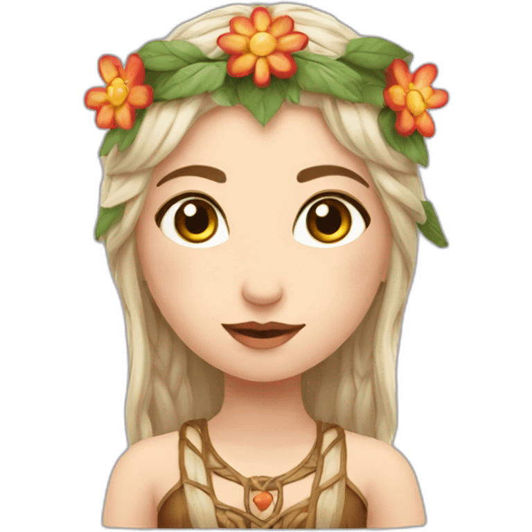 gamayun slavic goddess emoji