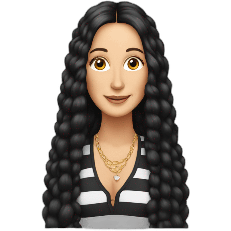 Cher emoji