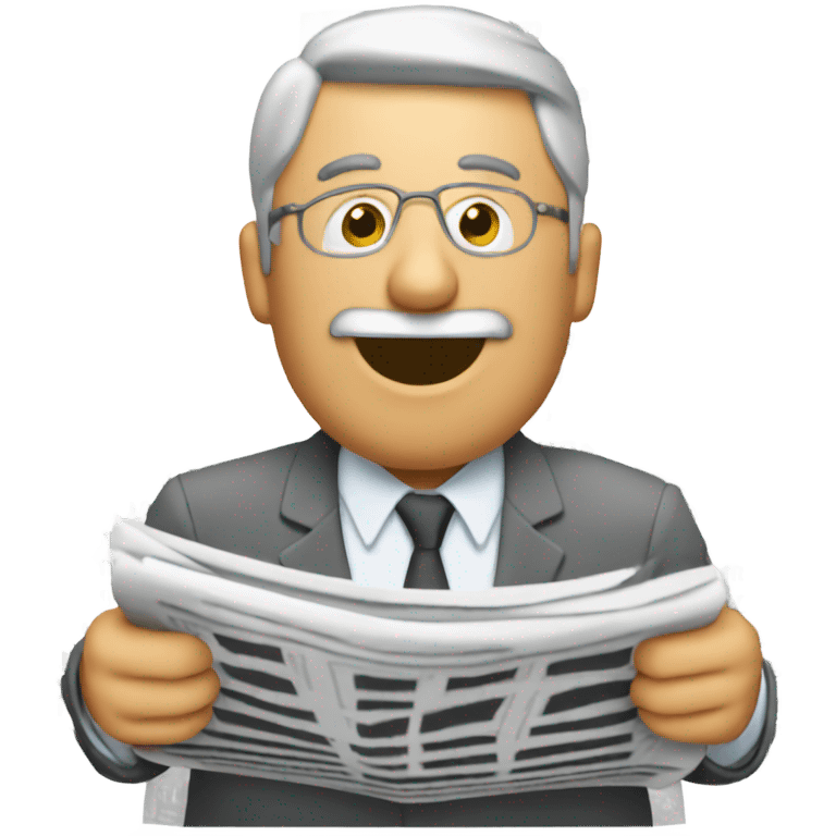 icon for menu item "News" emoji