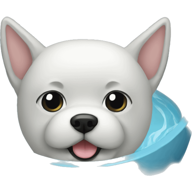 pet water bowl emoji