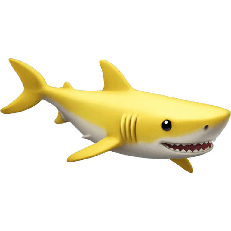 banana shark emoji