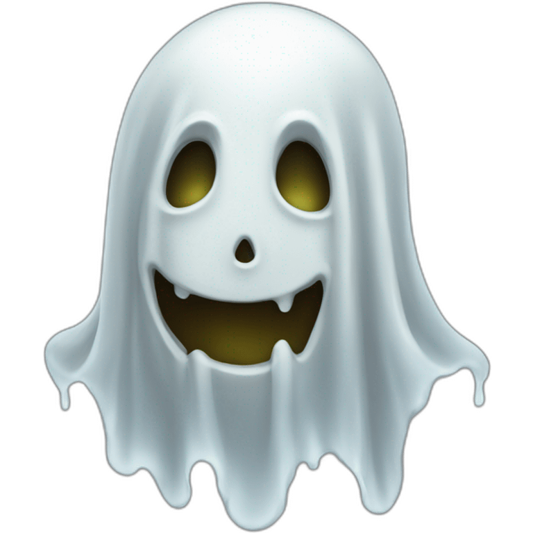 Ghost realistic emoji