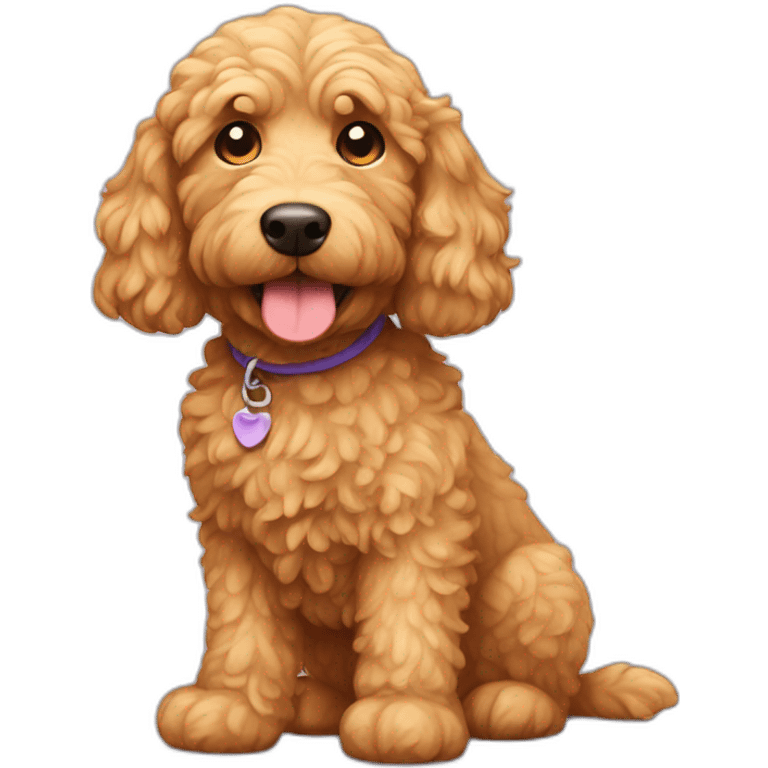 golden spoodle emoji