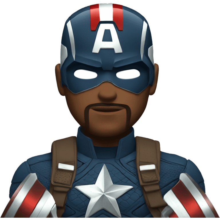 captain america emoji