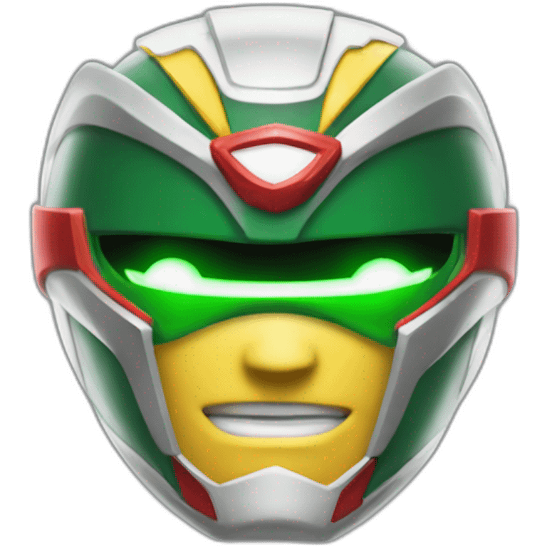 data protector power ranger emoji