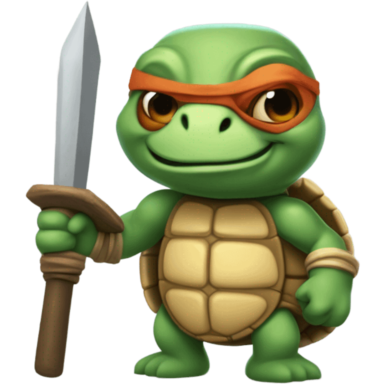 ninja turtle emoji