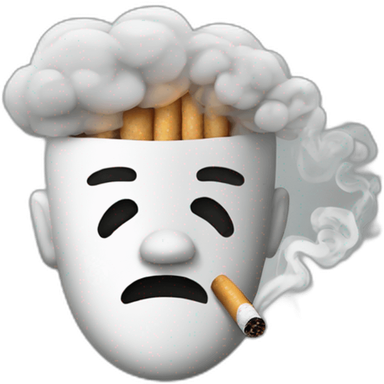 Smoking emoji