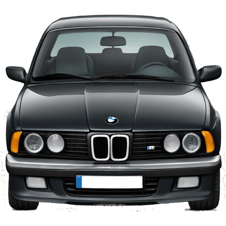 photorealistic bmw 3 series emoji