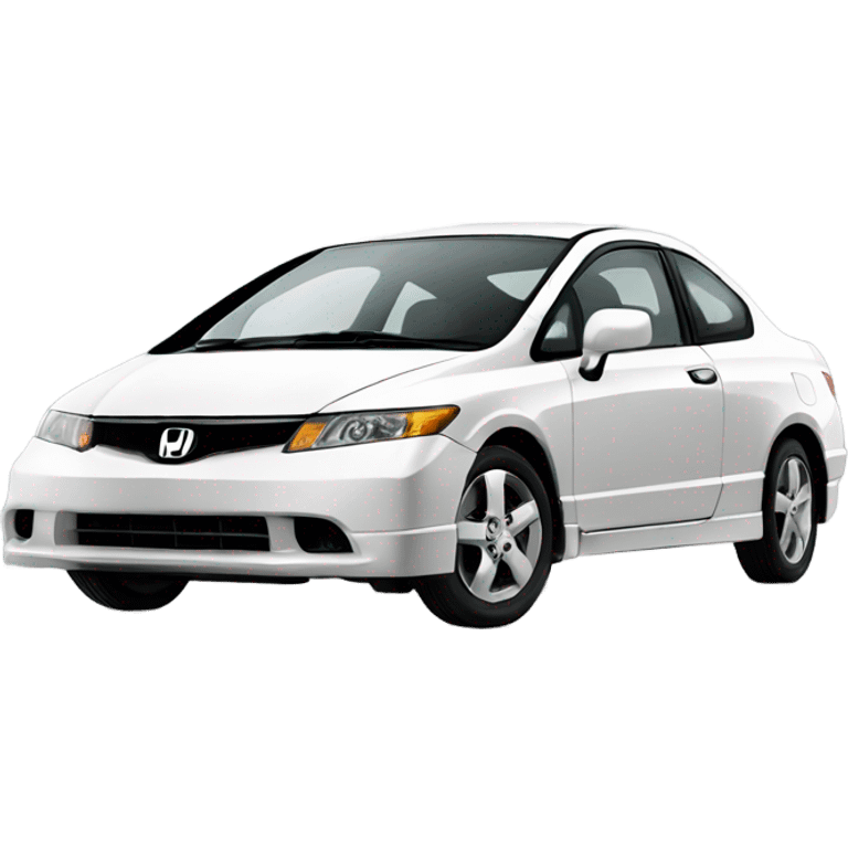 2007 honda civic emoji