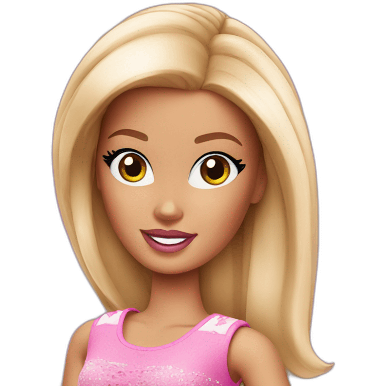 barbie emoji