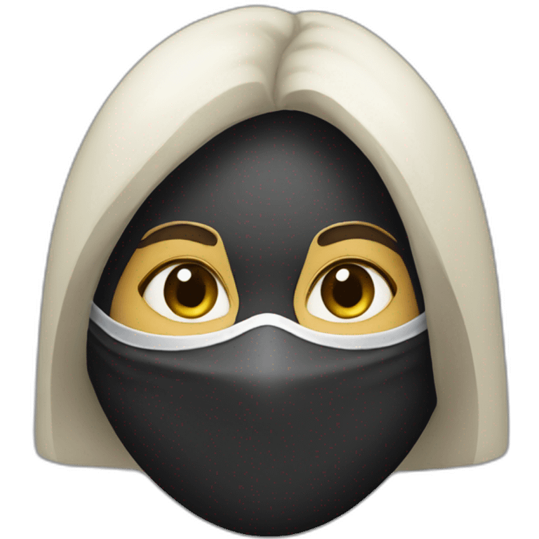 masked woman emoji