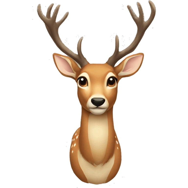 deer emoji