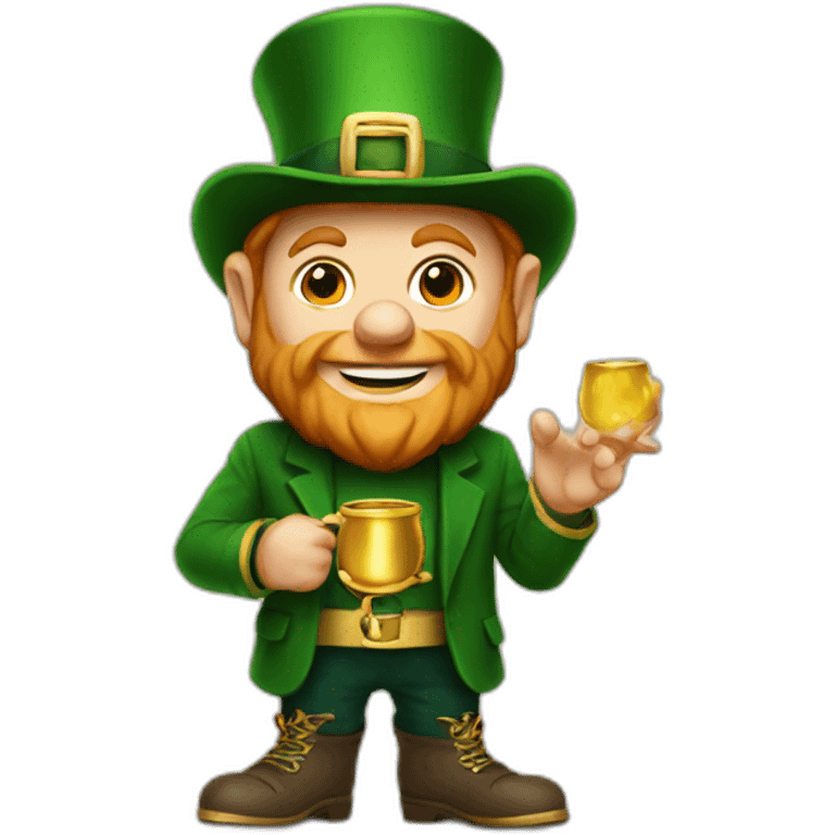 Notre dame leprechaun emoji