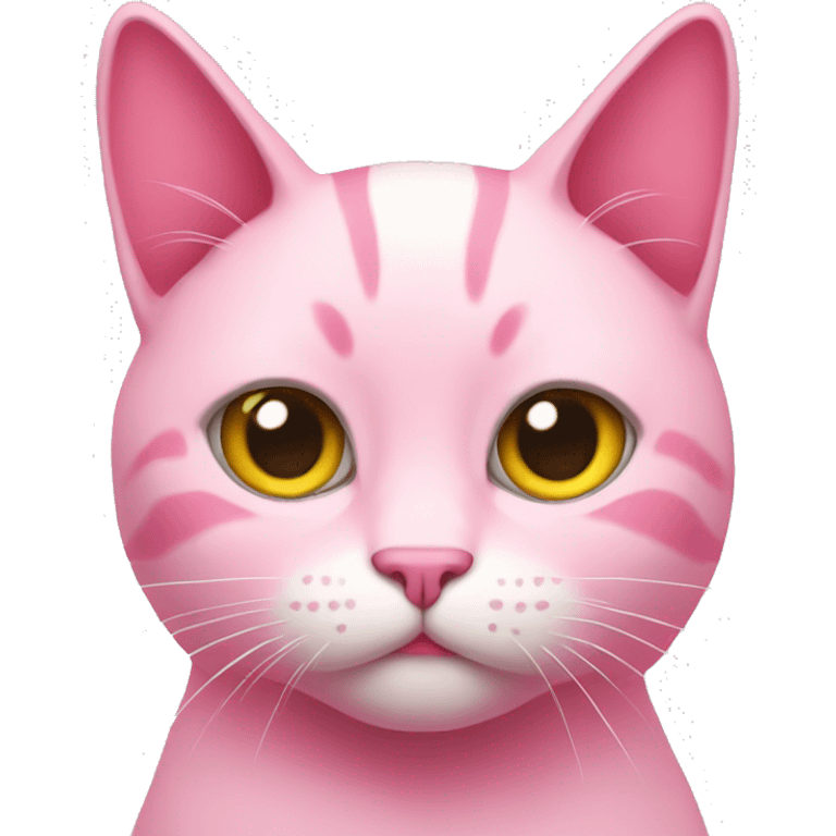 pink cat emoji