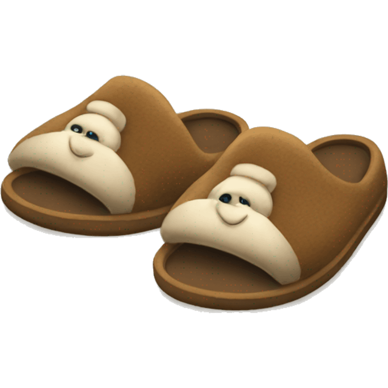 Slippers  emoji