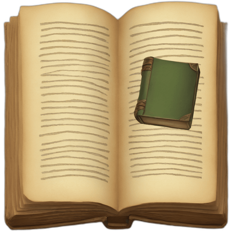 Old Book emoji