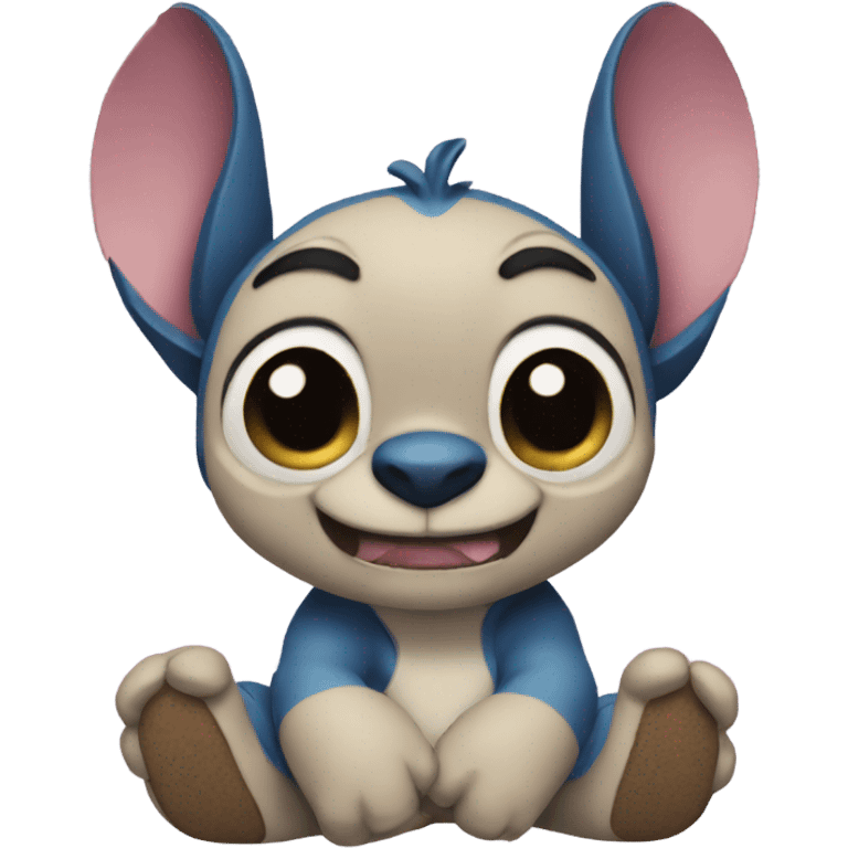 Stitch emoji