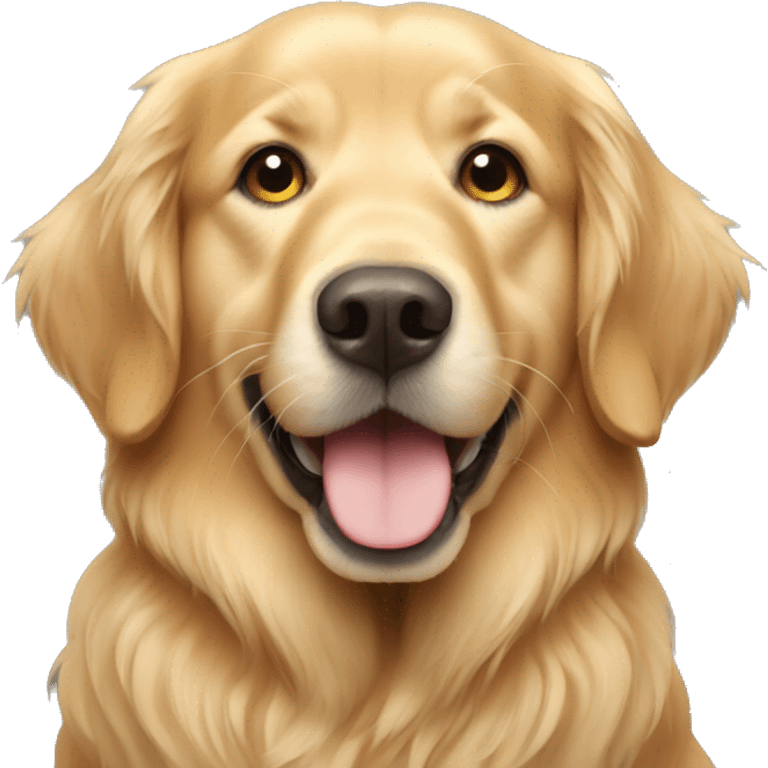 Golden Retriever emoji