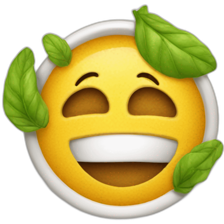 health food emoji