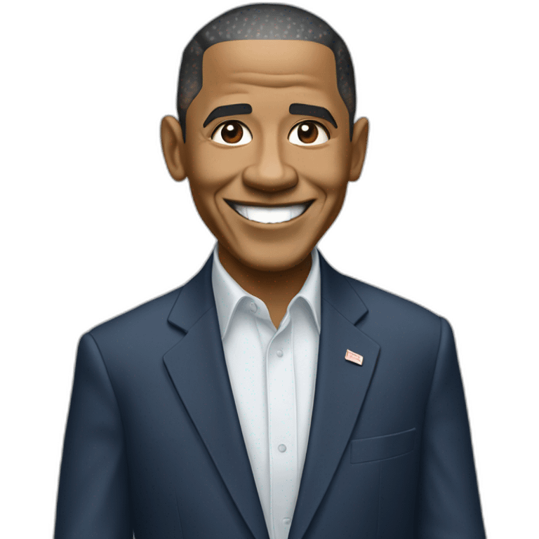 barack obama emoji