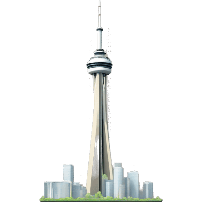 The CN Tower emoji