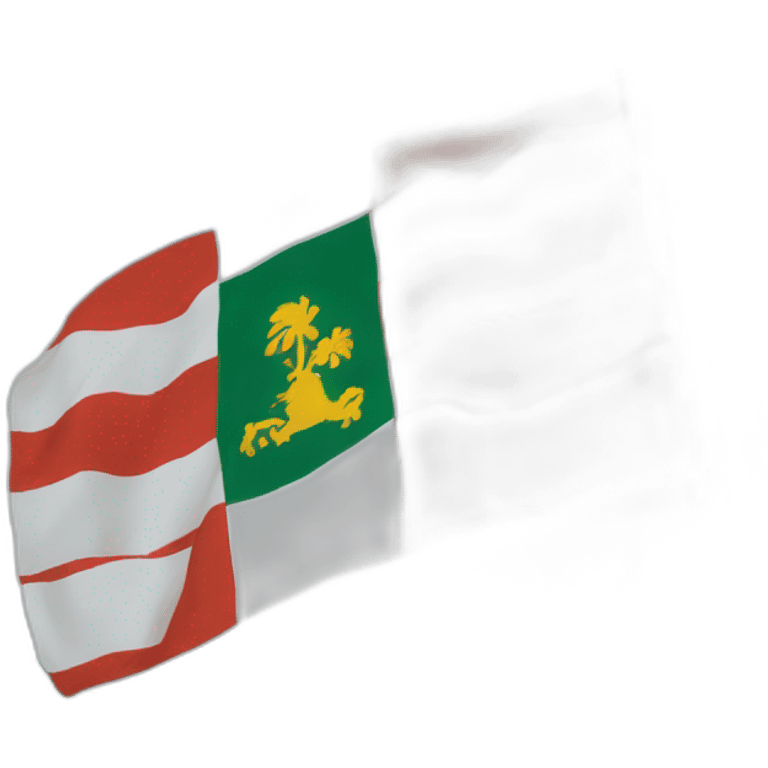 Drapeau de la Corse  emoji