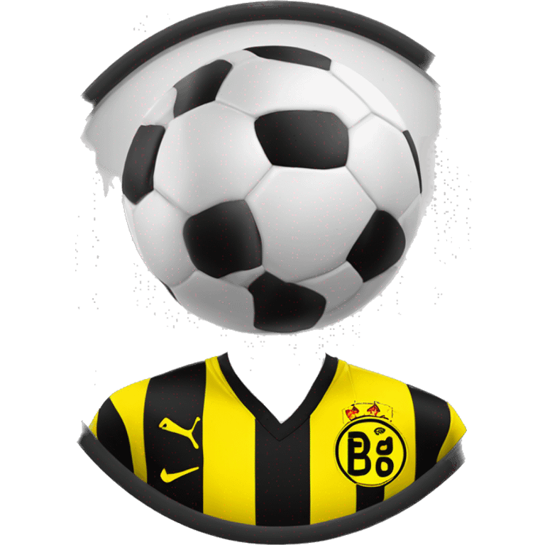 Borussia Dortmund Fußball  emoji