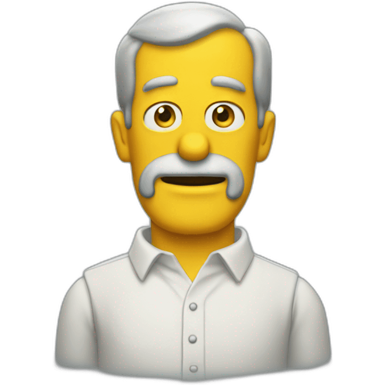 Homer sipson emoji