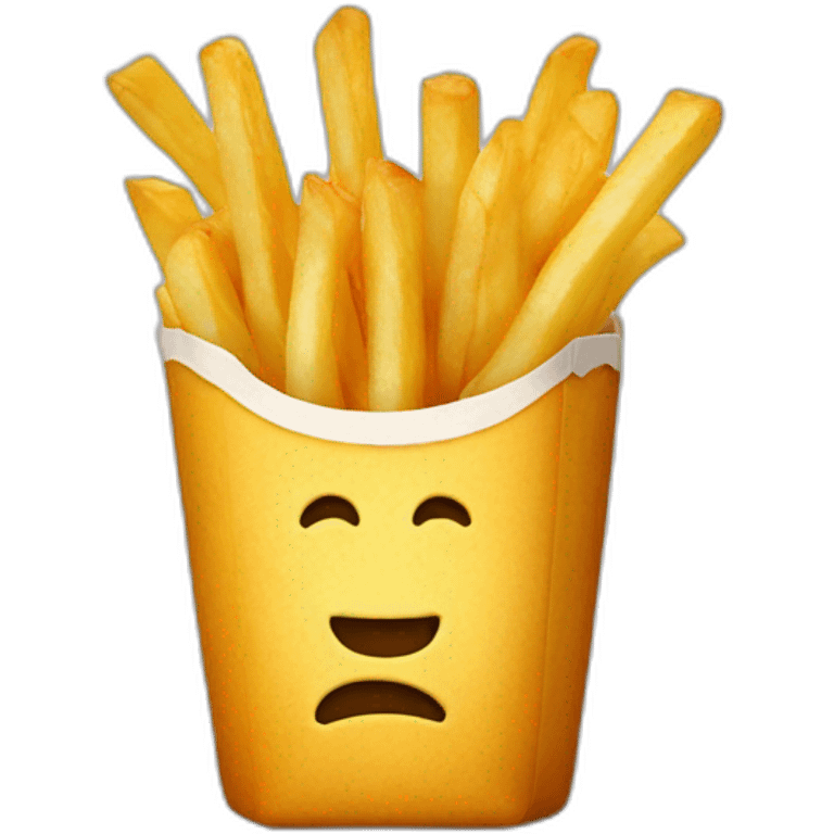 Baraque à frites emoji