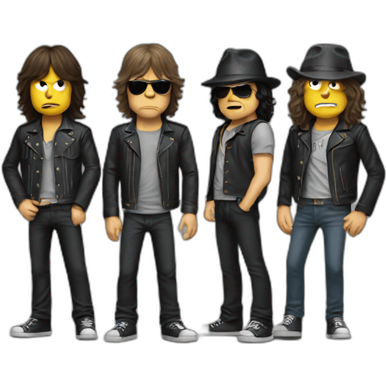 Acdc band emoji