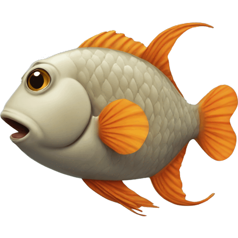 monkey fish  emoji