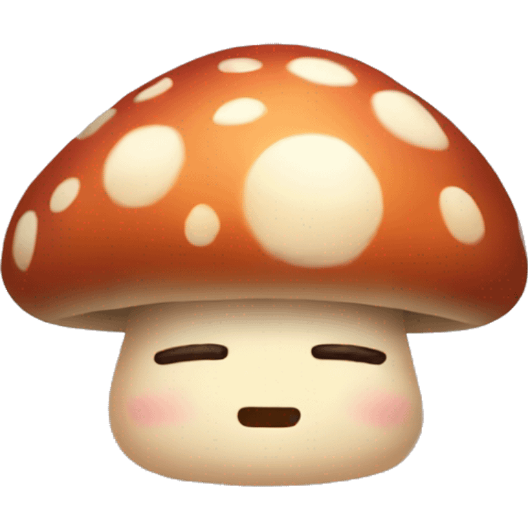 sleeping mushroom chara emoji