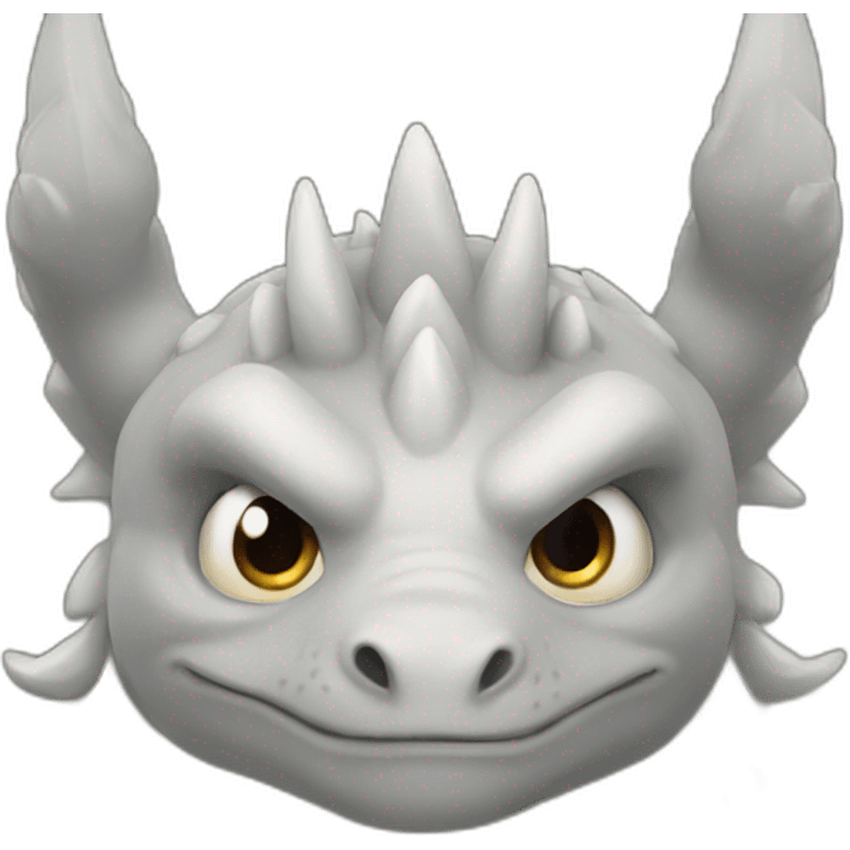 Dragón de tres cabezas emoji