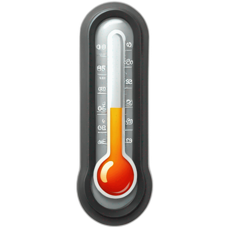 thermometer emoji