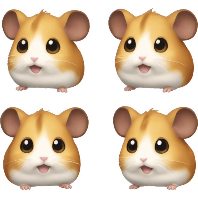 luffy hamster  emoji