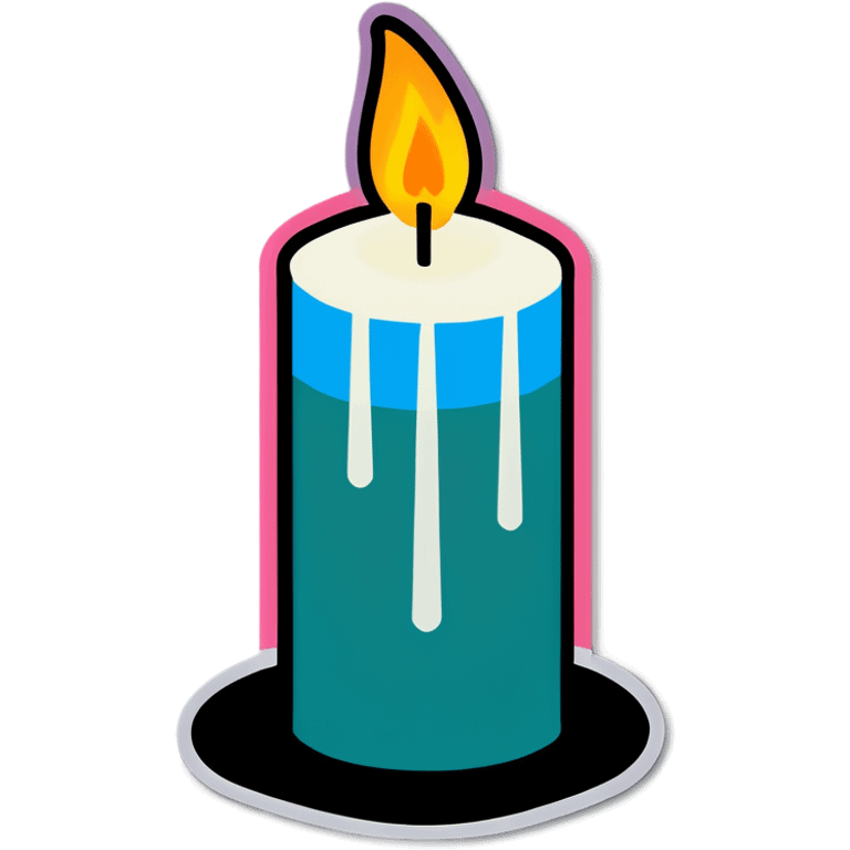 Prayer candle  emoji