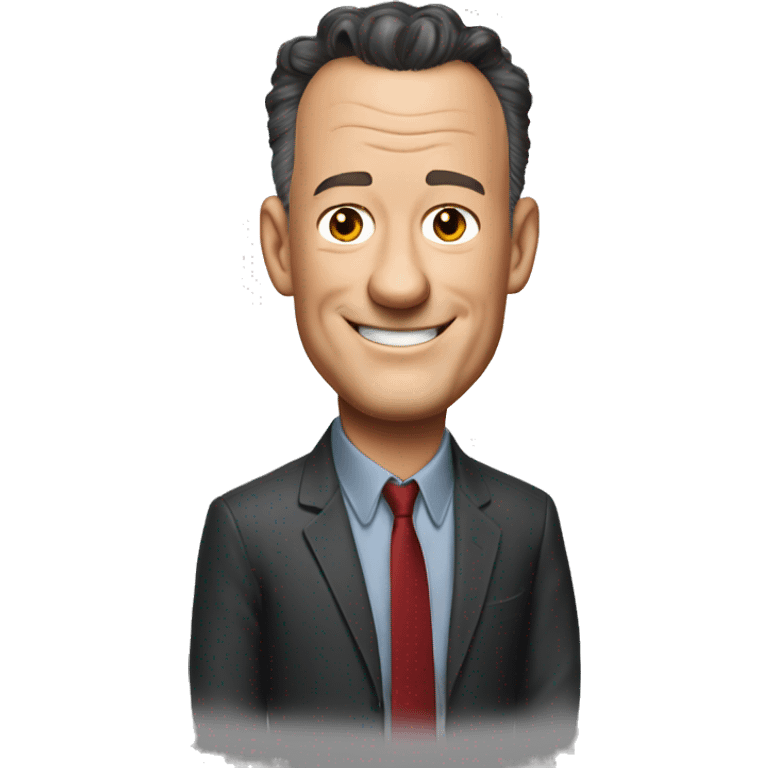 Tom Hanks on  emoji